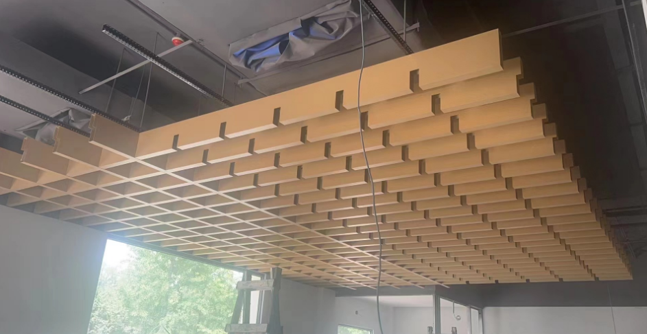 鋁型材格柵，定制格柵