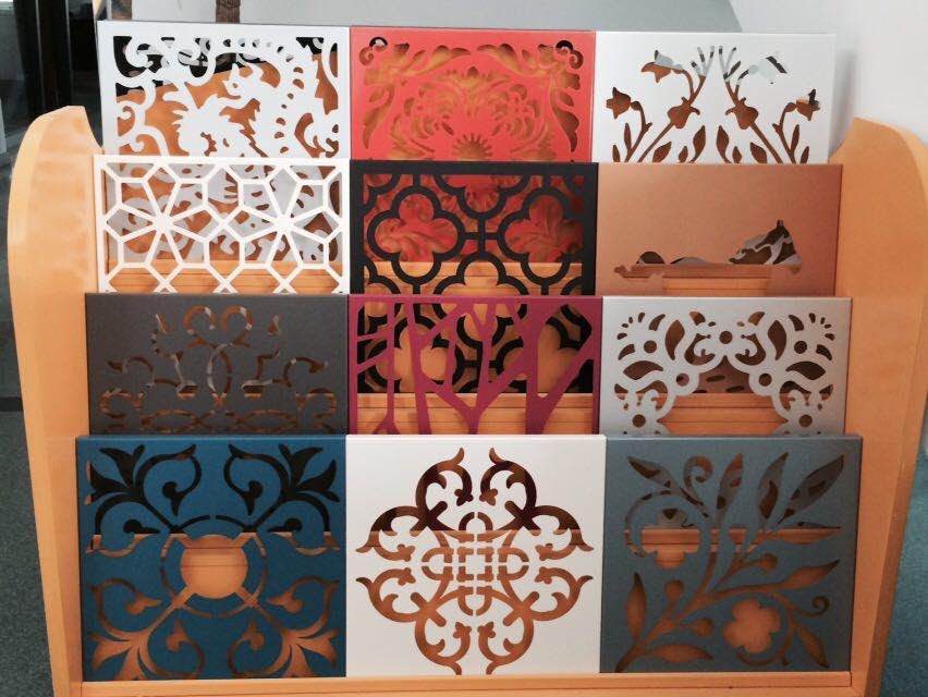 鋁雕刻板，雕花鋁單板